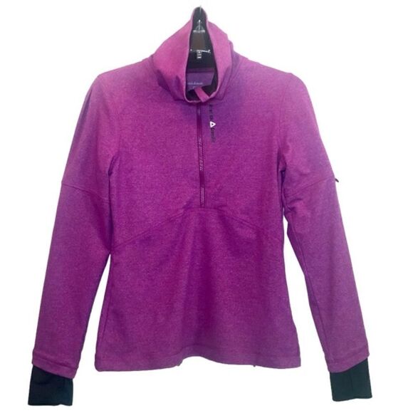 Reebok CrossFit Workout Jacket in Hot Pink Heather/Black Women’s S - Picture 2 of 13